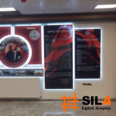 Kırşehir Bil Koleji Atatürk Köşesi