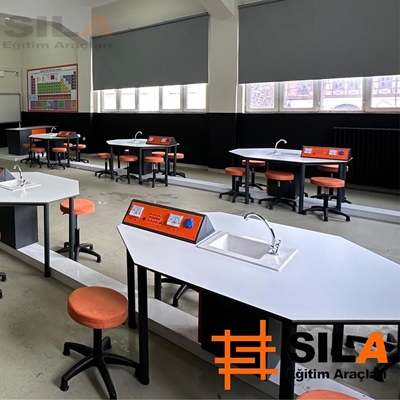 Cebeci Ortaokulu Fen Laboratuvarı