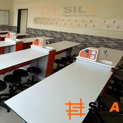 Niksar Anadolu Lisesi Kimya Laboratuvarı