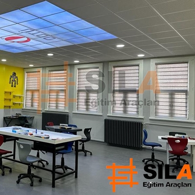 Gazi lisesi Teknoloji Tasarım Sınıfı