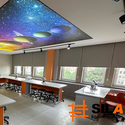 Ordu 75. Yıl Cumhuriyet Ortaokulu Fen Laboratuvarı
